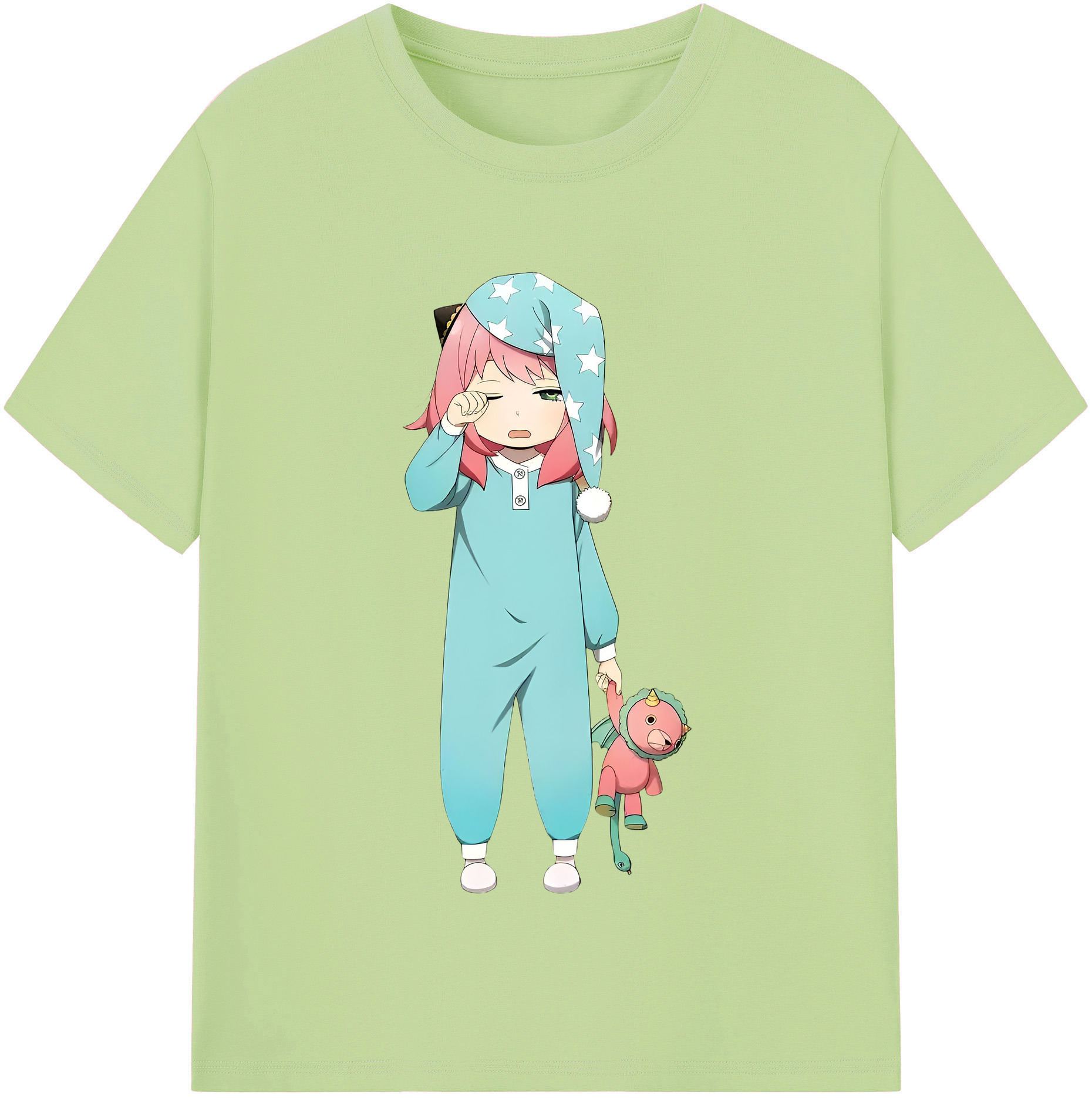 （画像用） SPY×FAMILY间谍家家酒 綿100％半袖Tシャツ（フロントプリント）